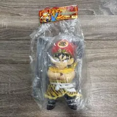 メディコムトイ ソフビ ファイティングシリーズ 初代タイガーマスク(逆