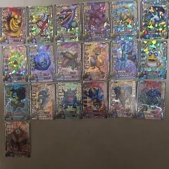 ドラゴンクエストモンスターズ　トレーディングバトルカード大量セット　スリーブ入り ドラゴンクエストモンスターズ トレーディングバトルカード