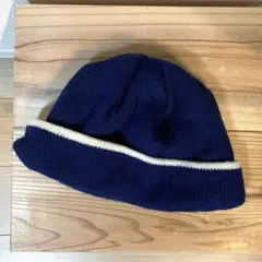 COMES AND GOES ネイビー ニットキャップ