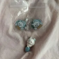 ちいかわ モモンガ セット アクキー