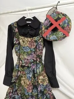 ノエル・ド・メモワール くるみ ジャンスカ ブラウス セット - メルカリ