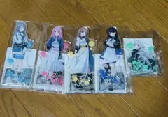バンドリ MyGO 彷徨する渇望 アクリルスタンド 5人セット - メルカリ