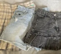 まとめ売り ラブトキ Lovetoxic スカート ズボン 140 150