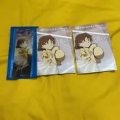コナン　トムス　　黄昏時　ポストカード　クリアしおり　灰原哀　3点セット