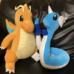 ポケットモンスター ミニリュウ ハクリュー カイリュー ぬいぐるみ