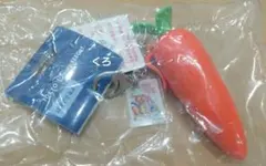 新品☆ズートピア キーチェーン★ディズニーリゾート★ニンジン キーホルダー