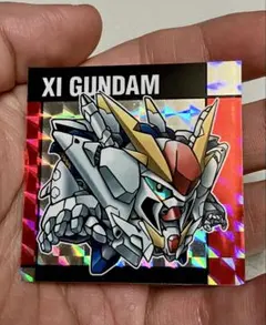 元祖SDガンダムスナックII クスィーガンダム ステッカー レア シール