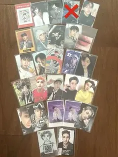 Stray Kids スキズ バンチャン トレカ