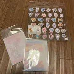 ナルミヤハッピーパーク　メゾピアノ　べリエちゃん　ナカムラくん　シール