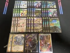 【らてぃす様専用】トリーヴァダーバンデ　デュエマ　デッキ　＋調整パーツ付