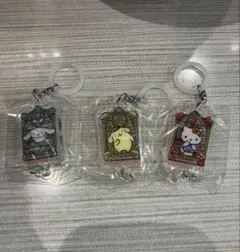 はま寿司 サンリオ めじるしチャーム ポムポムプリン シナモロール キティ