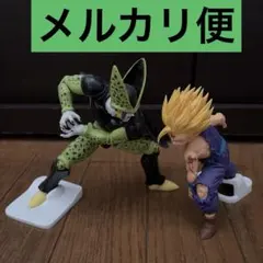 ドラゴンボールZ MATCH MAKERS フィギュア超サイヤ人　孫悟飯　セル