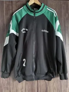 【激レア 90s】adidas トラックジャケット 万国旗タグ 古着のサムネイル