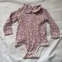 Ralph Lauren 花柄襟付きロンパース 12M 80cm