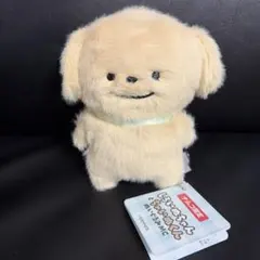 しろいぬちゃんとちゃいぬくん ちゃいぬくん A ぬいぐるみ マスコット