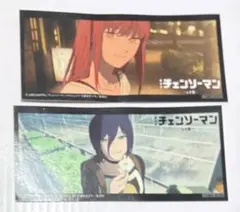 映画　チェンソーマン　特典　レゼ　マキマ　ヒューマックスシネマズ　ステッカー