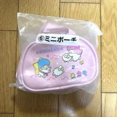 即購入OK！！サンリオ当たりくじ キキララ ミニポーチ