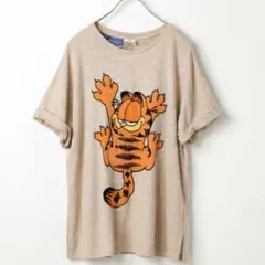 ガーフィールド Tシャツ ZARA ザラ Tシャツ 半袖 ベージュのサムネイル