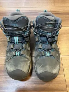 KEEN キッズ トレッキングシューズ 21.0cm