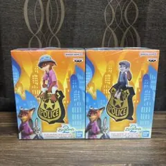 ディズニーキャラクター モニタートップフィギュア～Zootopia2 2個セット