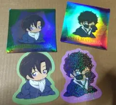 名探偵コナン ちぢませ隊ステッカーコレクション2 松田陣平 萩原研二