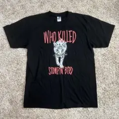 STOMPIN’BIRD 猫Tシャツ Lサイズ