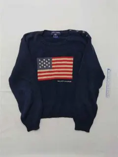 2025年最新】polo 星条旗 ニットの人気アイテム - メルカリ
