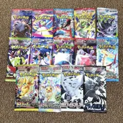 ポケモンカード　バラパック　　14パックセット