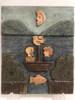 950点限定 リサラーソン Mansken 月明かり moon