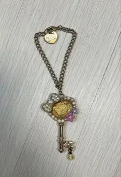 サマンサタバサプチチョイス ハートキーチャーム