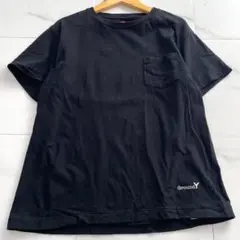 Ground Y Hanes T-shirt logo print Blackのサムネイル