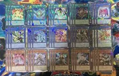 遊戯王　ネクロス　影霊衣　デッキパーツ　22種