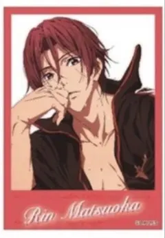 Free! 松岡凛　フォトカード