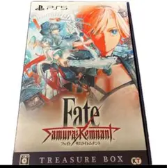 fate samurai remnant TREASURE BOX特典のみ
