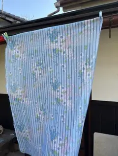 アンティーク　花柄　古布　レトロ　リメイク素材