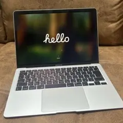 【美品】MacBook Air 2020 8GB 512GB シルバー 日本語