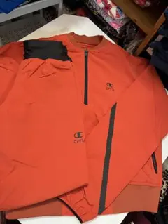 172.Champion CPFU チャンピオン 上下セット MEDIUM