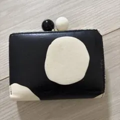 tsumori chisato 二つ折り財布 がま口 ドット柄のサムネイル
