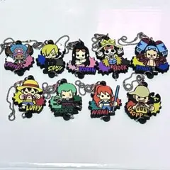 ワンピース キーチェーンコレクション 麦わらの一味 USJ 2016限定 レア