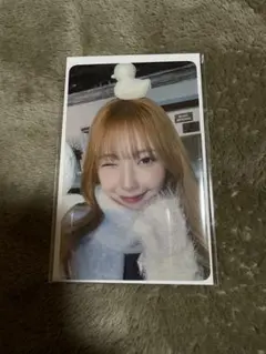 NiziU マユカ 1万円特典 トレカ Winter Trip