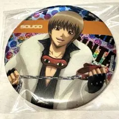 銀魂 沖田総悟 ホログラム缶バッジ