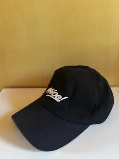 Nice! ロゴ キャップ ブラック