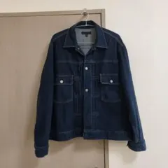ユニクロ デニムジャケット 2ndタイプ インディゴ XL
