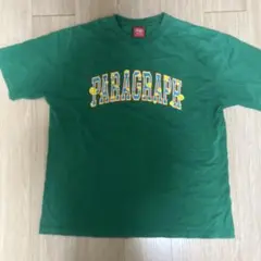 【⠀値下げ！！！⠀】PARAGRAPH グリーン Tシャツ