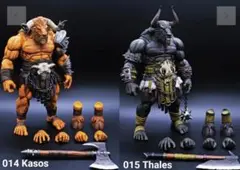 新品未開封 Xesray Studio カソスとタレス 新品未開封 Xesray Studio カソスとタレス 可動フィギュア