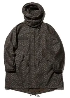 メンズ チーターカモフラージュ柄 M-6548コート