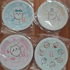 即*マ様 くら寿司 × ちいかわ オリジナル寿司皿 全4種 - メルカリ