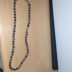 中国伝統工芸美術品 七宝焼ネックレス ヴィンテージアクセサリー