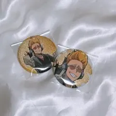 まどそふと ハミダシクリエイティブ 缶バッジ 錦あすみ - メルカリ