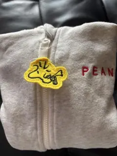 PEANUTS スヌーピー　フード付きパーカー　子供　110cm